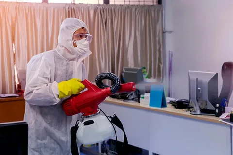 شركة تنظيف وتعقيم